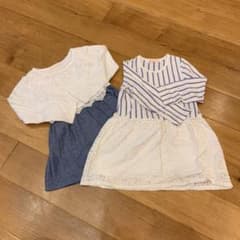 ワンピース トップス２枚セットのサムネイル