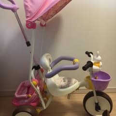 ミッフィー  プチハナカーゴ三輪車のサムネイル