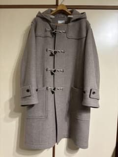 HERILL カシミヤ ダッフルコート 2のサムネイル