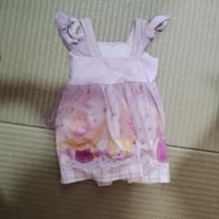 Disney PRINCESS ラプンツェル ワンピース水着 100cmのサムネイル