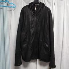 ジョルジオブラット 52 レザー フードジャケットのサムネイル