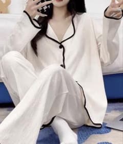 [Brand New, Unused] Long-Sleeve Loungewear Set