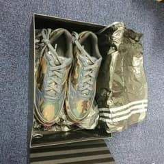 adidas Y-3 ラフシモンズ　バウンス　迷彩柄のサムネイル