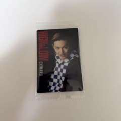 High&Low CHIHARU カード 10th Anniversaryのサムネイル