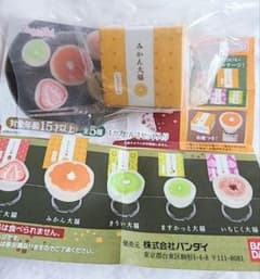 みかん　大福 リング　ガチャのサムネイル