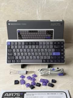 【極美品・おまけ付】Nuphy Air75 HE Jade Pro 極美品・おまけ付】Nuphy Air75 HE Jade Pro - メルカリ
