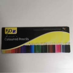全50色色鉛筆のサムネイル