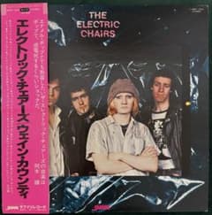 国内盤　ELECTRIC CHAIRS レコード　見本盤　盤美品　おまけ帯付 国内盤 ELECTRIC CHAIRS レコード 見本盤 盤美品 おまけ帯付 - メルカリ