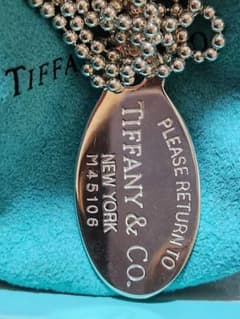 Tiffany&Co ティファニー リターントゥ オーバル ネックレス ボールのサムネイル