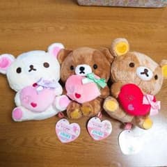 2018年バレンタイン リラックマのサムネイル