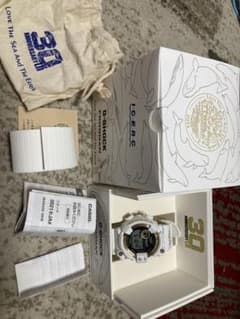 未使用G-SHOCK FROGMAN GW-8201K-7JR 30周年のサムネイル