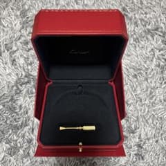 美品Cartier ラブブレスの空箱とドライバーとケース、冊子のみのサムネイル