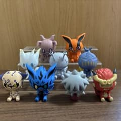 一番くじ ナルト 尾獣　ちょこのっこ　コンプリートセット m91488469375_1.jpg?1772693292