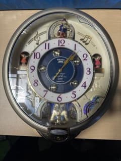 SEIKO ウェーブシンフォニー 電波時計 からくり時計 RE555S SEIKO セイコー ウェーブシンフォニー RE555S 電波 からくり時計