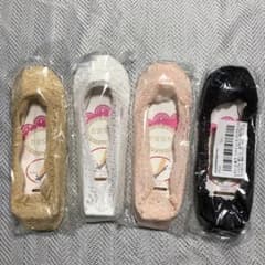 クローバーM様専用　レディース　パンプスソックス　4足セットのサムネイル