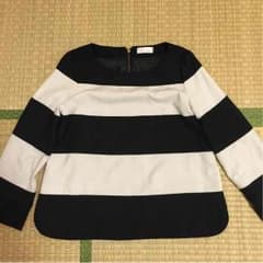 まなたんママ様 専用 テチチ ボーダープルオーバーのサムネイル