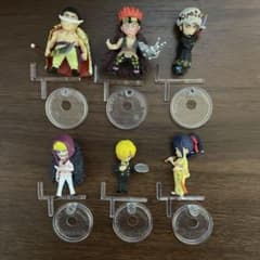 ワンピの実　6点セット　※カプセルなしのサムネイル