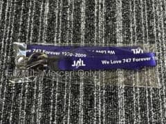 JAL ネックストラップ 747 Forever 退役記念 ボーイング JAL ネックストラップ 747 Forever 退役記念 ボーイング - メルカリ
