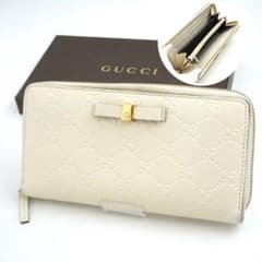 ✨未使用に近い✨ GUCCI 長財布 メイフェア GGライン インター 