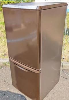 Panasonic NR-B145W 冷蔵庫 ブラウン Panasonic 138L 冷凍冷蔵庫 シブいブラウン【NR-B145W-T】 - メルカリ