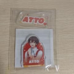 AMPTAKxCOLORS あっとアクリルステッカー2個入りのサムネイル