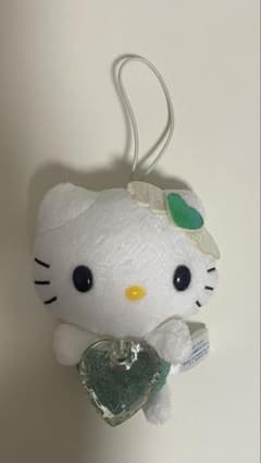 希少】ハローキティ エンジェル 誕生石 マスコット 5月 - メルカリ