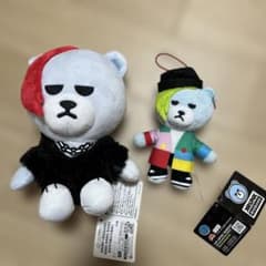 KRUNK×BIGBANG ジヨンG-DRAGONおすわりぬいぐるみ マスコット - メルカリ