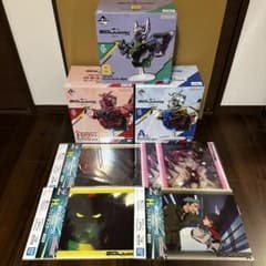 一番くじ ガンダム ジークアクス A賞 B賞 ラストワン賞 まとめ売り 