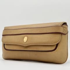 Cartier クラッチバッグ セカンドバッグ レザー マストライン イエロー Cartier クラッチバッグ セカンドバッグ レザー マストライン イエロー