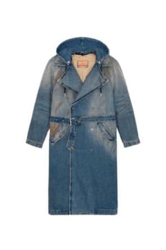DIESEL 伊勢丹新宿限定 デニムトレンチコートのサムネイル