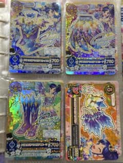 アイカツ クリスタルアクエリアスコーデ 4枚セットのサムネイル