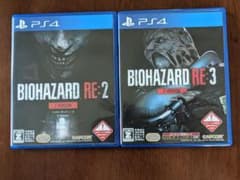 バイオハザードRE:2 Z VER，RE:3 Z VER　セットのサムネイル
