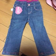 お値下げ☆新品SOMETHINGパンツ90サイズのサムネイル