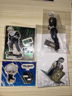 ブルーロック 凪誠士郎 アクリルスタンド 4種セットのサムネイル