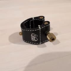 Wood Stone クラリネットリガチャー レザー製 Wood Stone クラリネット用 レザーリガチャー - メルカリ