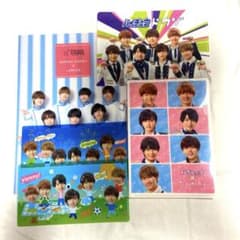 なにわ男子 クリアファイル 5種セットのサムネイル