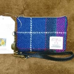 「Harris Tweed リール付き パスポーチ」のサムネイル