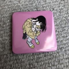 鈴木さん　ヤマダ　スクエア缶バッジのサムネイル