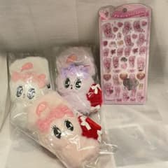 エスターバニー うるちゅるポップシール ぬいぐるみセットのサムネイル