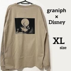 Disney × graniph 디즈니 나이트 메어 비포어 크리스마스 XL