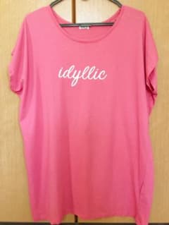 Tシャツ　ピンクのサムネイル