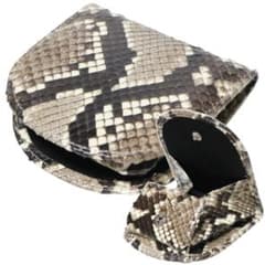 W30 Genuine High-Quality Diamond Python Coin Purse/Coin Case for Men