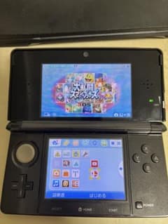 ニンテンドー3DS 本体 ブラックのサムネイル