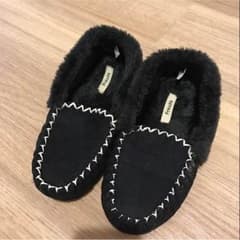 Instagram人気完売 ムートン モカシンのサムネイル