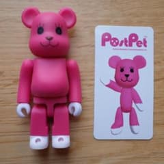 ベアブリック☆ポストペット Post Pet☆モモ☆シークレット☆シリーズ ボ*ク様 BE@RBRICK ベアブリック シリーズ36 ポストペット モモ フ