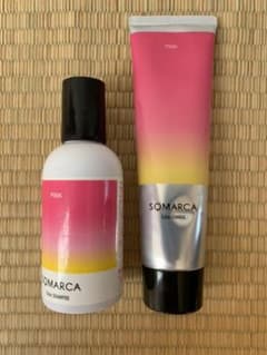 SOMARCA カラーシャンプー ピンク 150ml +トリートメントのサムネイル