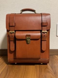 HERZ ヘルツ ガロンリュック R-100 チョコ 50周年タグ ブラウン HERZ ヘルツ ガロンリュック R-100 チョコ 50周年タグ ブラウン - メルカリ