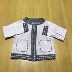 ユカ様専用　BEBE  カーディガン100  ノースリーブシャツ　スカートのサムネイル