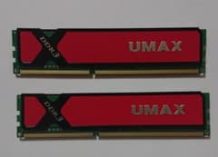 PCメモリー DDR3-1600 4G×2のサムネイル