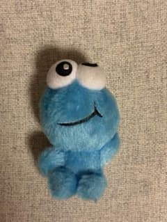 クッキーモンスター　キーホルダー　チェーン無し